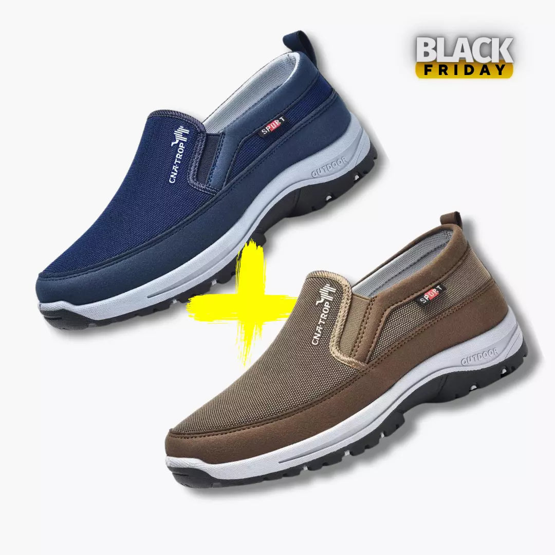 Oferta de Natal🎁🔥 Compre 1 Leve 2 Tênis Mocassim Ortopédico ConfortPlus 2025