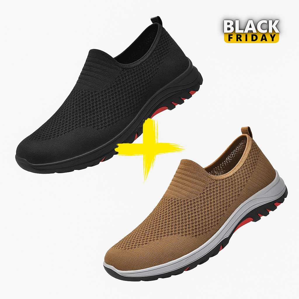 Compre 1 Leve 2 — Tênis Ortopédico Masculino UltraConfort™