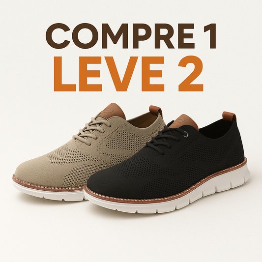 [Compre 1 Leve 2] Sapatos Ultra Confortáveis OrtoZaffro™