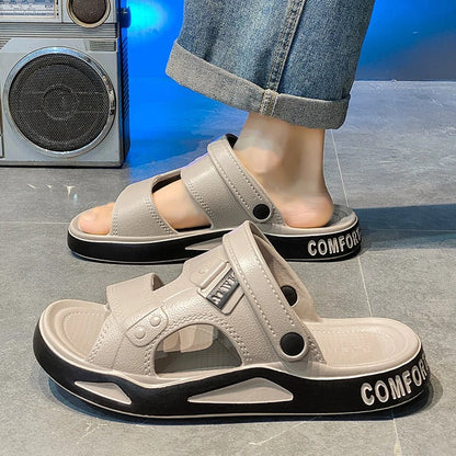 Super Black Friday🔥 Sandália Ortopédica de Verão Unissex SensiFlex™